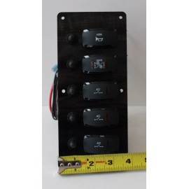 BH Electronics Inc New Rocker Switch Panel BH Electronics Car Boat ATV Truck Qwest Tahoe Avalon