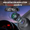 RED WOLF Tailgate Backup Camera + 7" Rear View Mirror