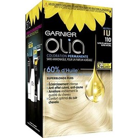 Garnier Permanent Colouring - Ammonia Free - With Natural Flower Oils - Superblonds Pure - Olia
