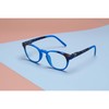 Peepers by PeeperSpecs Men's Chester Round Reading Glasses, Cobalt Tortoise,