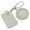 GIVLEFLY 2PCS Mini Mesh Pouch Set for Women, Small Pouch