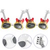 Guitar Sunglasses Beach Party Eyeglasses: 2 Pairs Guitar Shape Glasses
