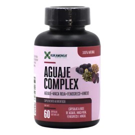 Kit: Omega 3, 6, 9 Con Ajo 60 Cápsulas + Aguaje Complex 60 Cáps
