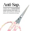 CHIKAMASA CRI-550SRF(Cherry Blossom), The Specialty Trimming Precise Scissors, Stainless Steel