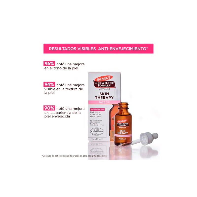 Palmers Cocoa Butter Formula Skin Therapy Oil Rostro - Aceite