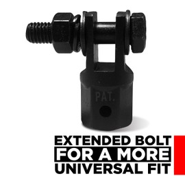 T1A Scissor Jack Adapter for 1/2 Inch Impact Wrench or 13/16 Inch Lug Wrench Adaptor, Used for Automotive Jack, RV or Trailer Leveling Jacks. New Improved More Universal Design by T1A USA