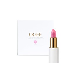 Ogee Full Bloom Sculpted Lipstick (Cezanne - Cool Pink) - Long Lasting Organic Lipstick with Jojoba Oil & Micro Hyaluronic Acid - 70% Organic Ingredients & Made in USA