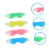 Healeved 4pcs Cooling Beauty Eye Mask Cold Eye Mask Gel