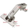 Hardware Accessories Furniture Hardware Kitchen Door Hinge Cabinet Door Hinge