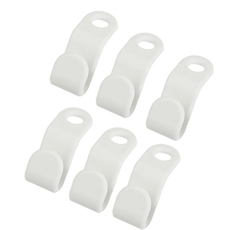 CENPEK 36Pcs Coat Hanger Connection Hook Clothes Hanger Connector Hooks,Household