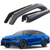 Goodyear Shatterproof in-Channel Window Deflectors for Kia K-5/K5 2021-2025, Rain