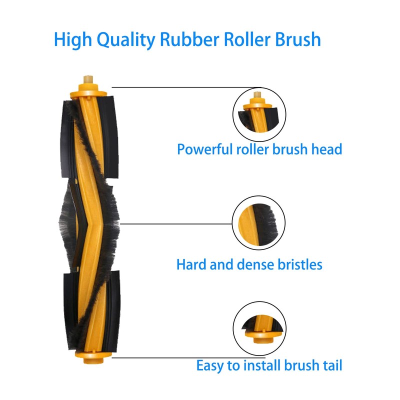 Accessories Kit Fit for Yeedi Vac 2 Pro/Vac/Vac Max/Vac Station