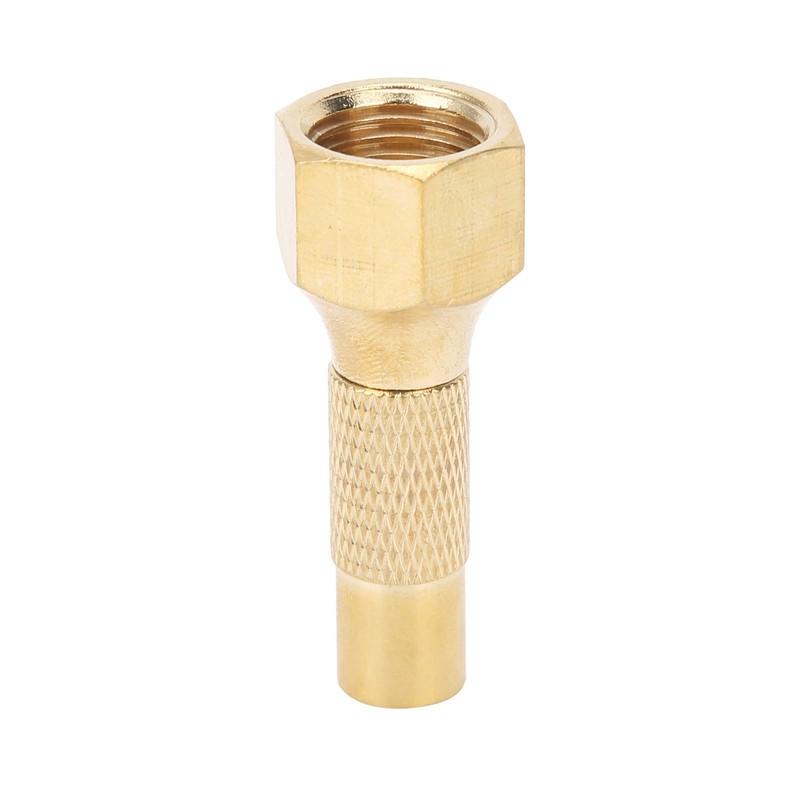 Schrader Female To 1/4 Npt Female, Twist NPT Internal Thread