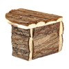 Pet Ting Natural Living Corner House For Small Animals Real