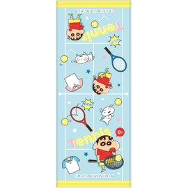 Teas-Factory Crayon Shin-chan Club Face Towel, Tennis Club Club Club KS-5538324TB