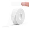 SUPVAN E10/16 Label Tape, Thermal, Multi-Purpose Labels for Home, School,