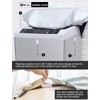 Washing Machine Cover Thickening Double-side silver coated fabric Waterproof Sunscreen