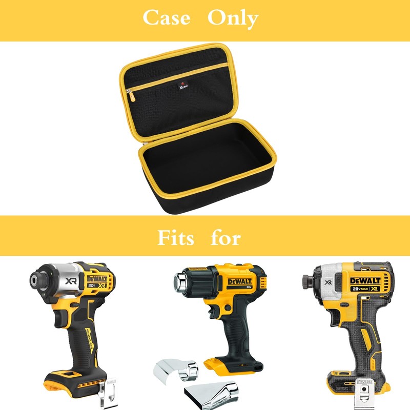 Mchoi Hard Case Suitable for DEWALT 20V MAX Cordless Heat