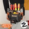 AMARTISAN Tool Pouch with Belt Clip Electrician Tool Belts Multi-functional