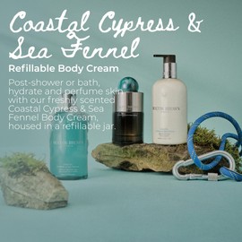 Molton Brown Coastal Cypress & Sea Fennel Refillable Body Cream 200 ml