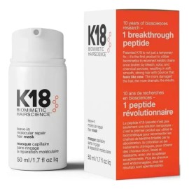 Mascarilla K18 Sin Enjuague Molecular Repair Restore Hair 50ml -Unidad MVPCARE