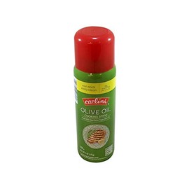 Carlini Non-Stick Cooking Spray Made with Real Extra Virgin Olive Oil - 5 oz.
