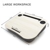 LapStation PRO: Portable Lap Desk for Computer Laptop, Tablets, Phones