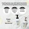 Botanist 2pk Japanese Organic & Natural Foaming Body Soap, Moisturizing