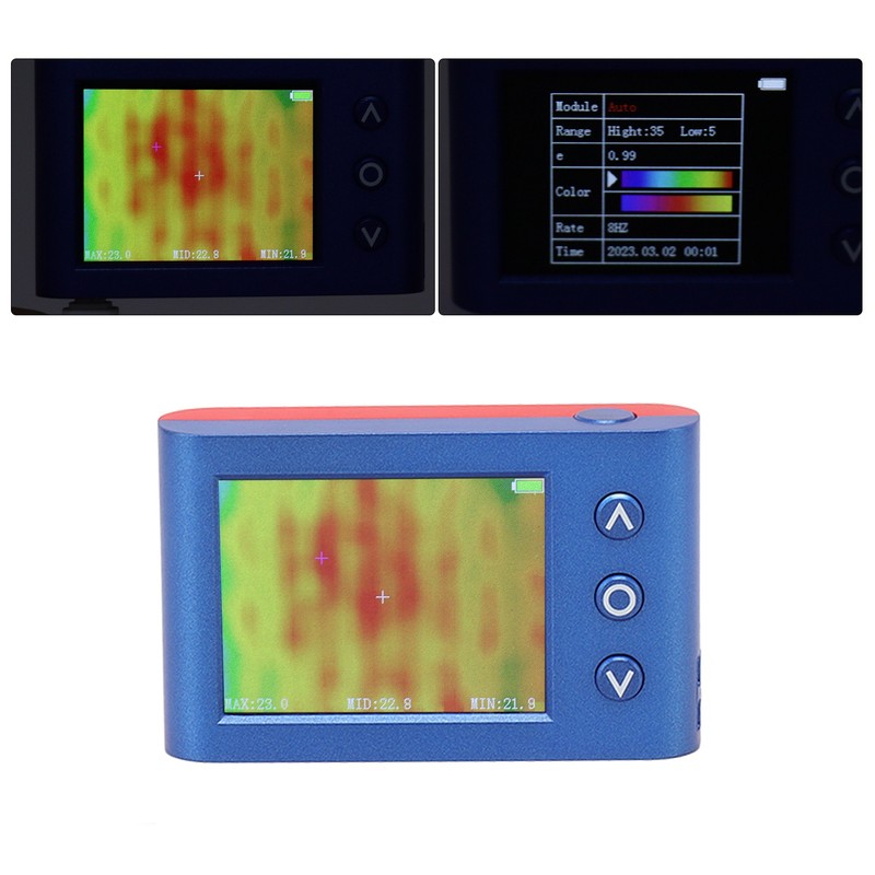 Infrared Thermal Imager Portable Infrared Imaging Device Visual Temperature Tester