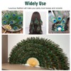 FFDHWU 25 Pieces Of Peacock Feathers, Home Decoration, Diy Handicraft
