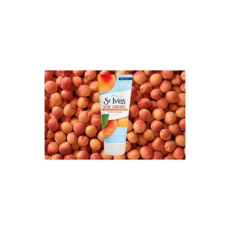 ST. Ives - Exfoliante facial Acne Control, albaricoque, 6 onzas170