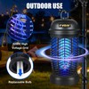 FVOAI Bug Zapper Outdoor, Mosquito Zapper, Fly Zapper, Fly Traps,