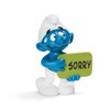 Schleich Sorry Smurf