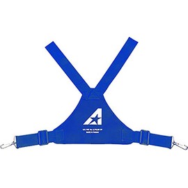 All-Star Adult Delta Flex Chest Protector Harness (Royal)