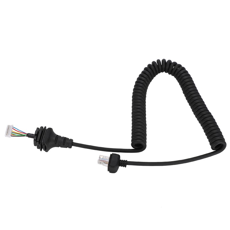 Speaker Mic Hand Microphone Replacement Cable Cord Fit for ICOM