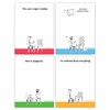 Guajolote Prints Funny Notepads (4-Pack) 4 X 5.25 inch, Humorous