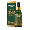 NAD+ Liquid Supplement, NAD Resveratrol Supplement for Women & Men, Nicotinamide Roboside with CoQ10, NMN, Quercetin for Anti-Aging, Brain, Cellular Energy, Health 2 Fl Oz
