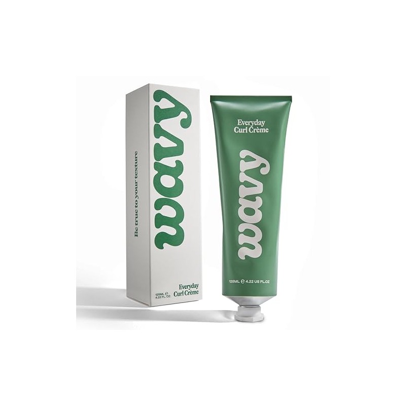 Wavy Everyday Curl Cream 125ml for Men – Lightweight Curl