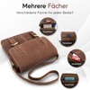 JOREY Compact and Practical Men's Shoulder Bag Made of High-Quality