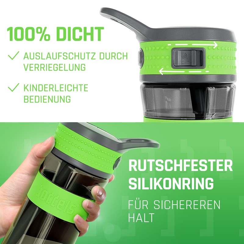 Boddels Een Drinking Bottle 600 ml – Your Water Bottle