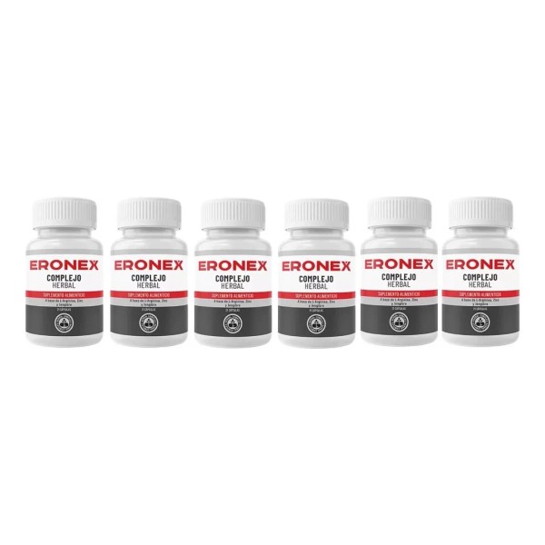 ERONEX 6 Pack Eronex Complejo Herbal Salud  20caps Sfn 6pack