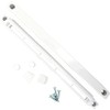 fiXte Windows and Door Fully Adjustable Trickle Vent 260mm -