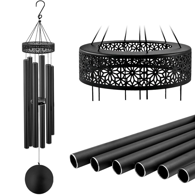 ASTARIN 48'' Wind Chimes for Outside Deep Tone - Large