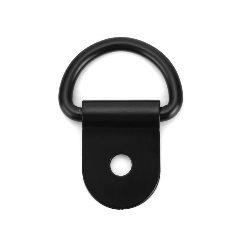 QWORK 30 Pcs D-Ring Tie Down Ring Lashing Ring with