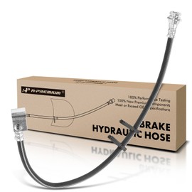 A-Premium Rear Center Brake Hydraulic Hose Compatible with Ford F-150 2004-2008 & Lincoln Mark LT 2006-2008, Without Bracket