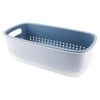 ZJIVQO Sinks Basket Kitchen Colanders Bowl Set Strainer Bowl 2-in-1