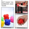 Totority Hexagonal Agility Training Ball Durable Reaction Fitness Ball for