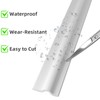 196 Inch T Shape Window Weather Stripping Door Seal Strip,Self