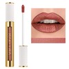 MAKI YIKA Metallic Lipsticks Long Lasting Brown Lipstick for Women,