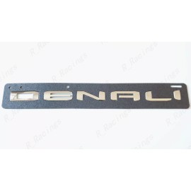GMC 1p Chrome Door Rear DENALI Emblems Letter Sierra 1500 2500hd 3500hd Yukon Canyon